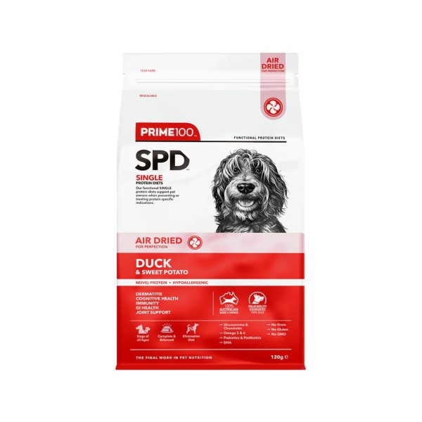 Prime100 SPD Air Dried Duck & Sweet Potato product photo