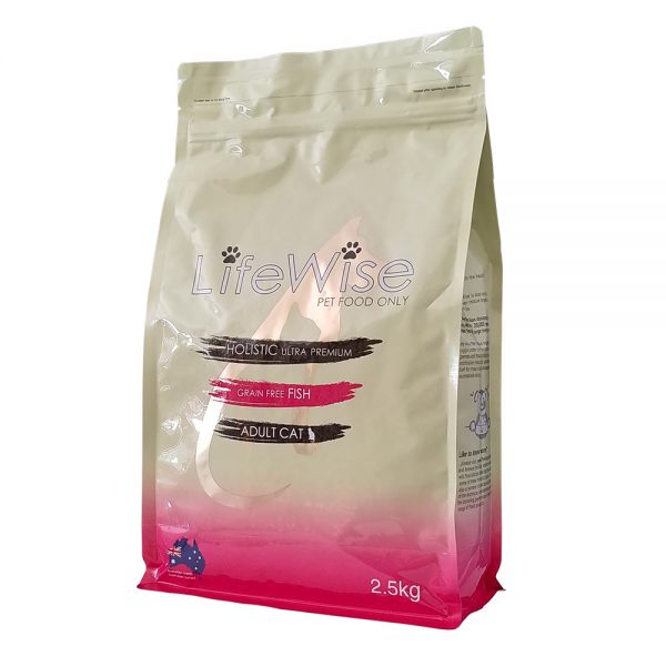 LifeWise Grain Free Ocean Fish with Lamb for Cats product photo