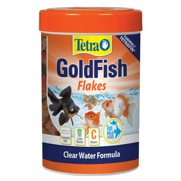Tetra Goldfish Flakes product photo