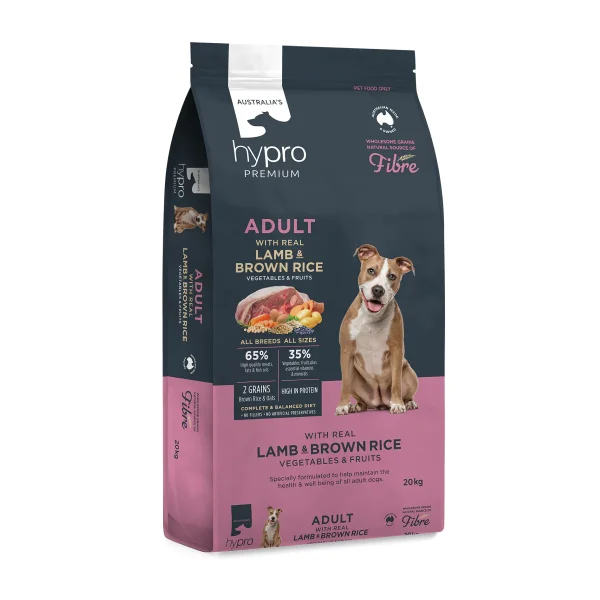 Hypro Premium Lamb & Brown Rice for Adult Dogs product photo