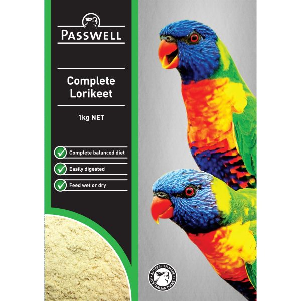 Passwell Complete Lorikeet product photo