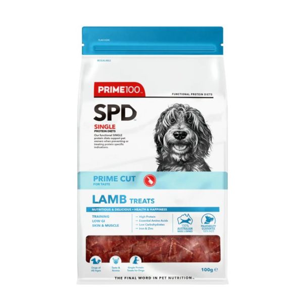 Prime100 SPD Prime Cut Lamb Treats product photo