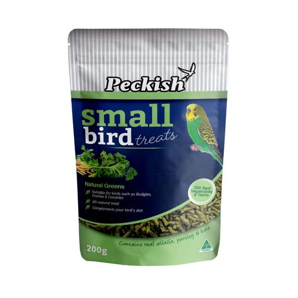 Peckish Small Bird Treats Natural Greens 200g product photo