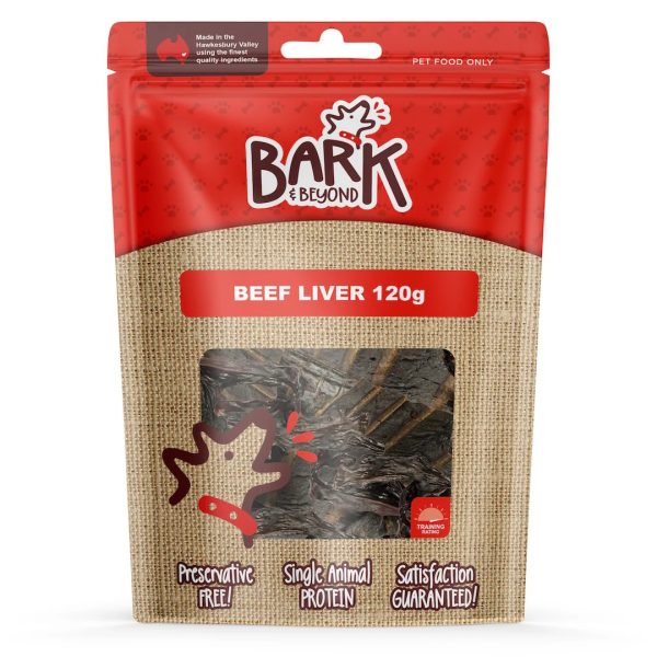 Bark & Beyond Beef Liver product photo