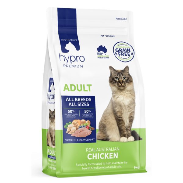 Hypro Premium Grain Free Chicken – Adult Cat product photo