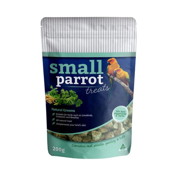 Peckish Small Parrot Treats Natural Greens 200g product photo