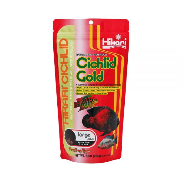 Hikari Cichlid Gold – Large Floating Pellet product photo