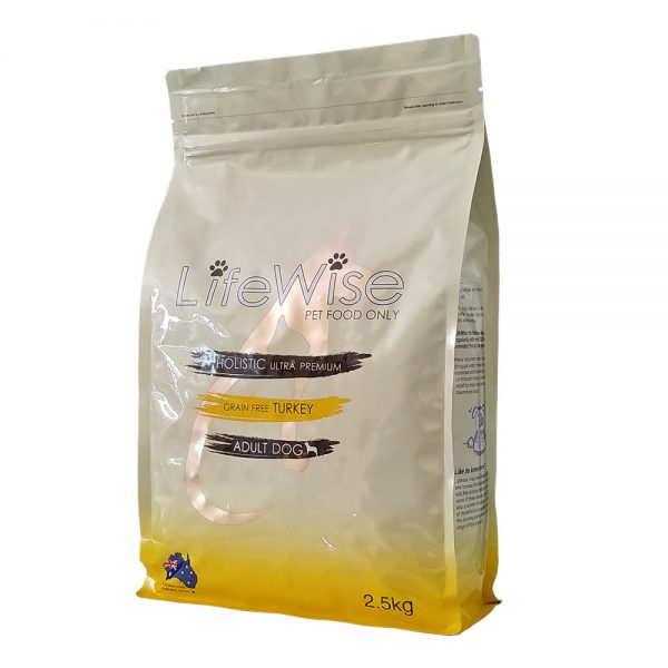 LifeWise Grain Free Turkey for Adult Dogs product photo
