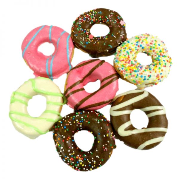 Large Doggy Donuts Dog Biscuits – 3 Pack product photo