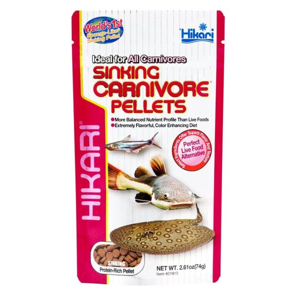 Hikari Sinking Carnivore Pellets product photo