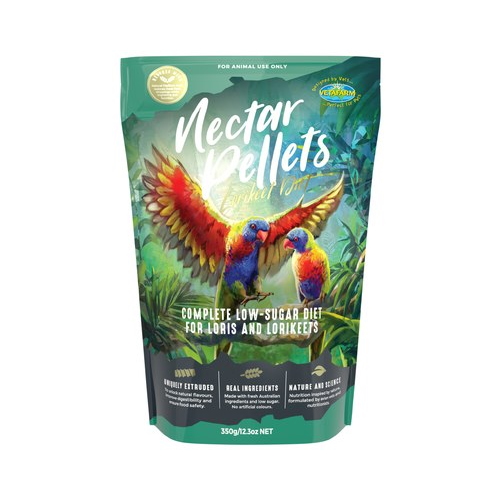 Vetafarm Nectar Pellets product photo