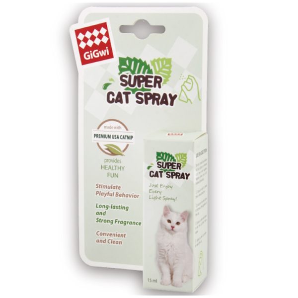 GiGwi Super Catnip Spray product photo
