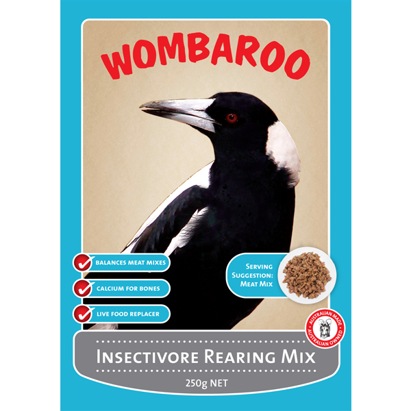 Wombaroo Insectivore Rearing Mix product photo