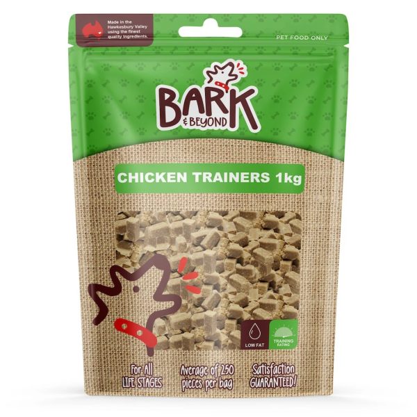 Bark & Beyond Chicken Trainers product photo