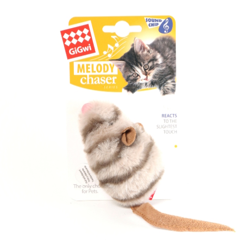 GiGwi Melody Chaser Mouse product photo