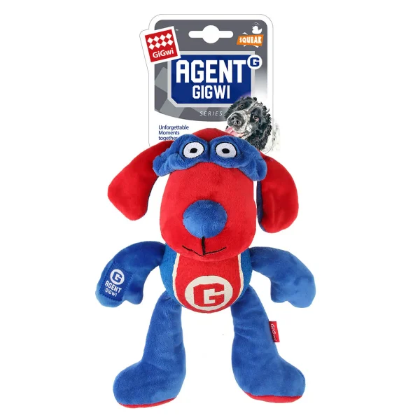 GiGwi Agent GiGwi Plush Dog product photo