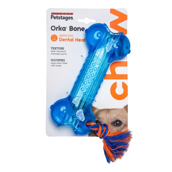 Petstages ORKA Bone Teething Toy product photo