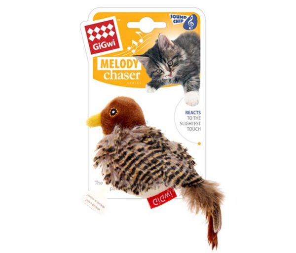 GiGwi Melody Chaser Bird product photo