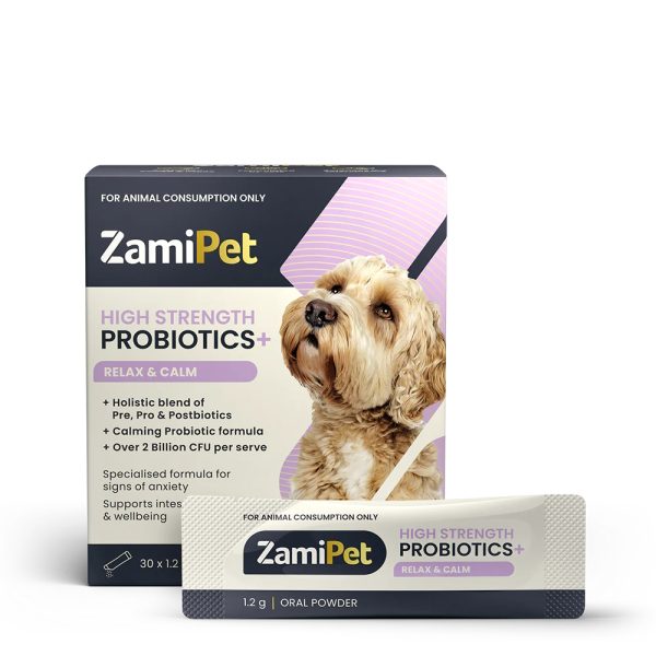 ZamiPet High Strength Probiotics+ Relax & Calm product photo