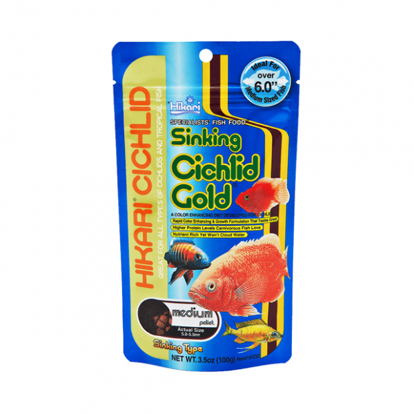 Hikari Cichlid Gold – Medium Sinking Pellet product photo