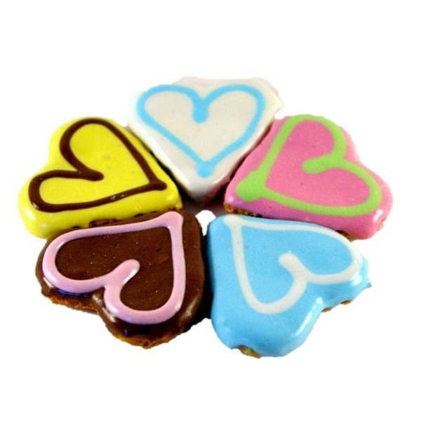 Little Love Hearts Dog Biscuits – 5 Pack product photo
