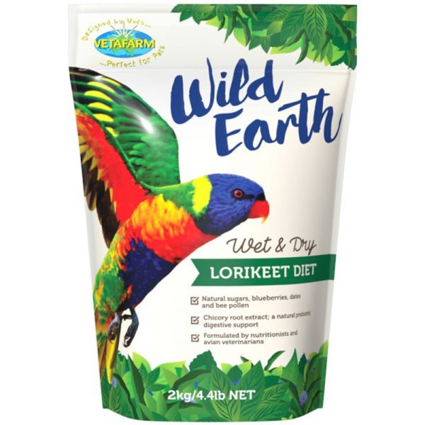 Vetafarm Wild Earth Lorikeet Mix product photo