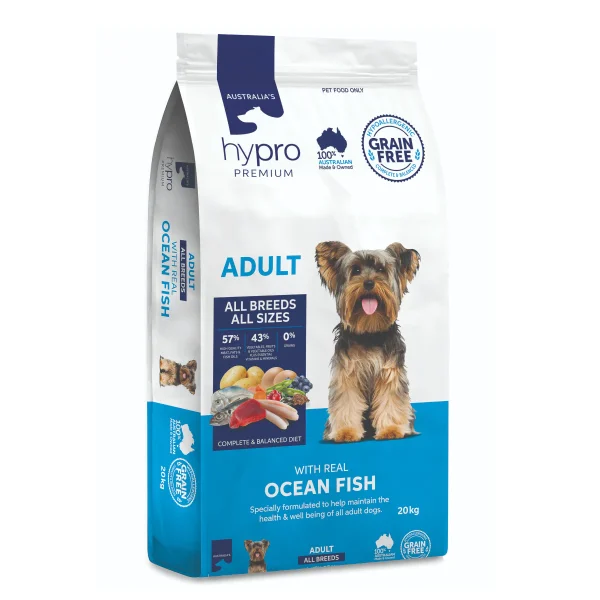 Hypro Premium Ocean Fish for Adult Dogs product photo