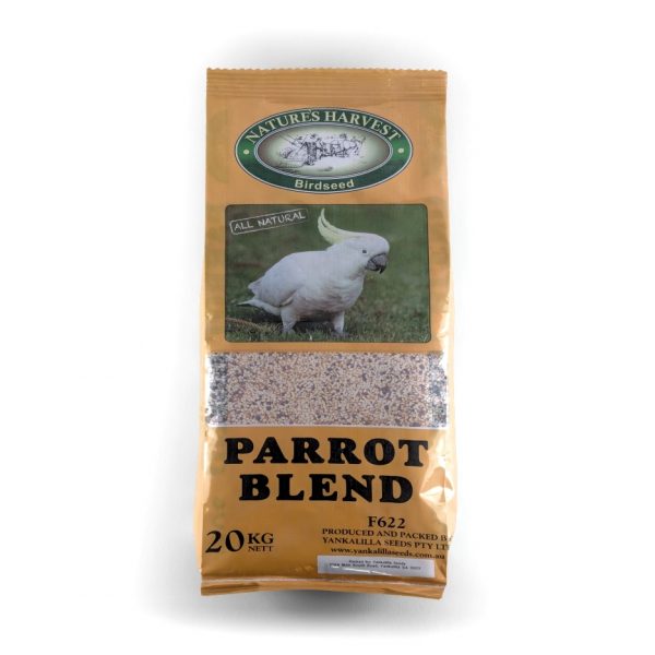 Natures Harvest Parrot Blend 20kg product photo