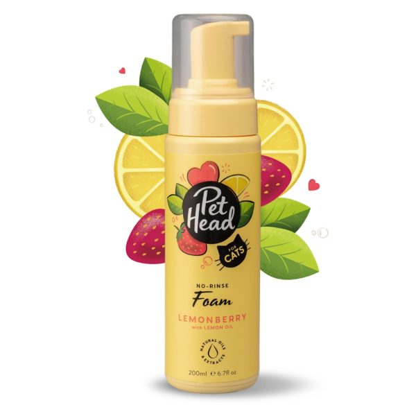 Pet Head Felin’ Good Cat No-Rinse Foam product photo
