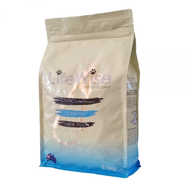 LifeWise Ocean Fish for Large Adult Dogs product photo