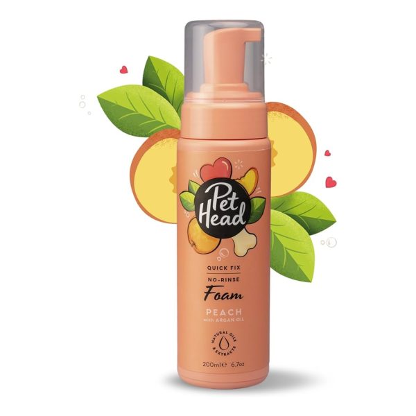 Pet Head Quick Fix No Rinse Foam product photo