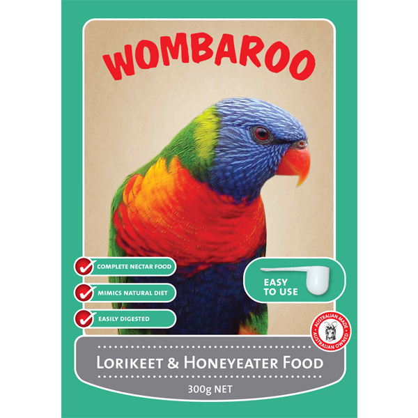 Wombaroo Lorikeet & Honeyeater Food product photo