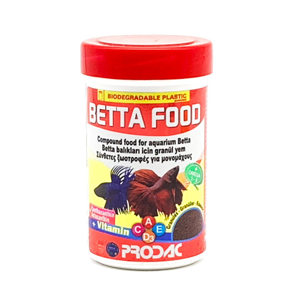 PRODAC Betta Food 40g product photo
