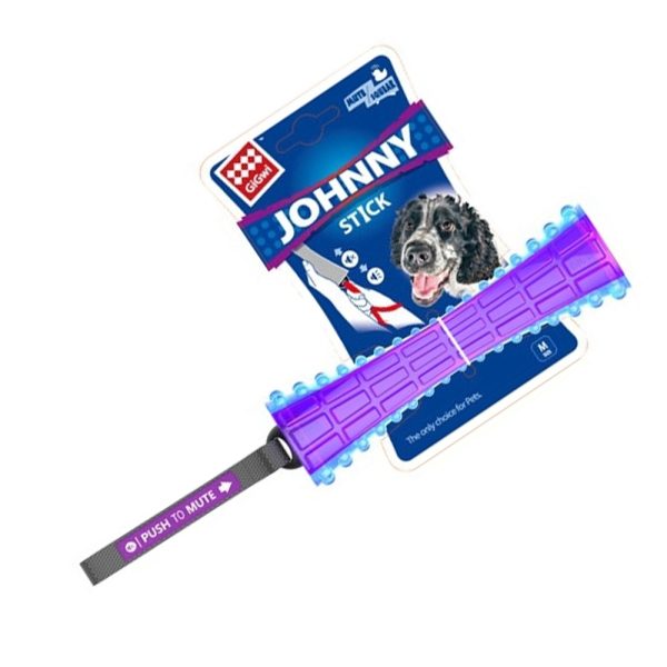 GiGwi Push To Mute Johnny Stick product photo