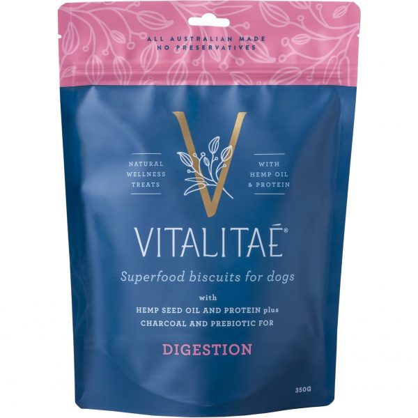 Vitalitae Digestion Superfood Biscuits 350g product photo
