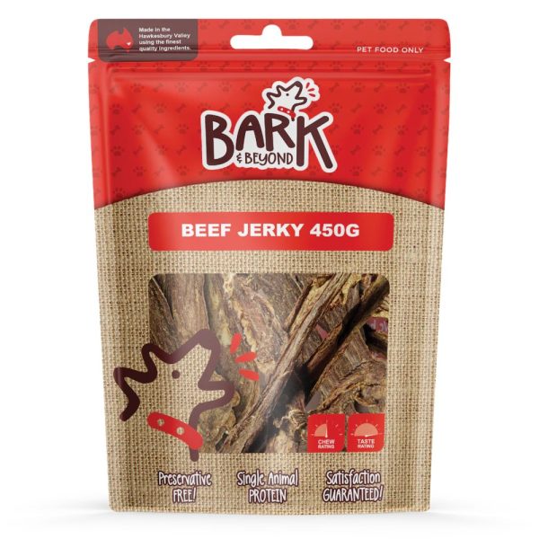 Bark & Beyond Beef Jerky product photo