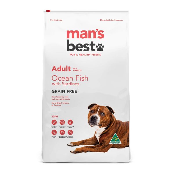 Man’s Best Ocean Fish for Adult Dogs product photo