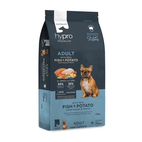 Hypro Premium Fish & Potato for Adult Dogs product photo
