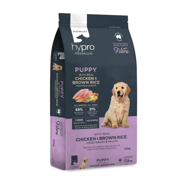 Hypro Premium Chicken & Brown Rice for Puppies product photo