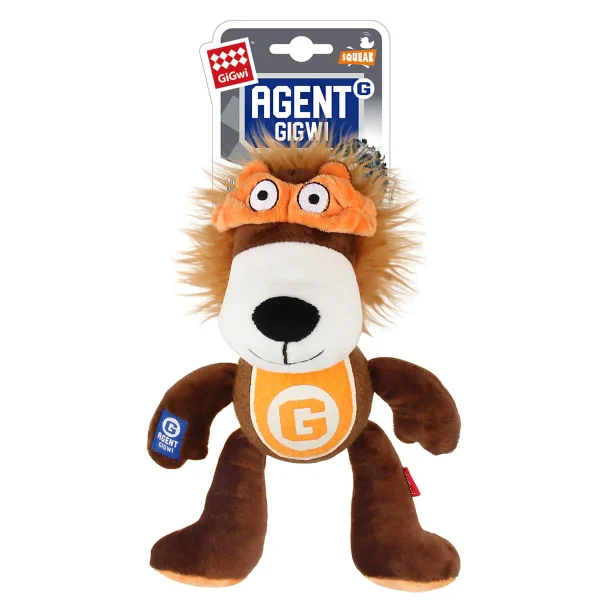 GiGwi Agent GiGwi Plush Lion product photo