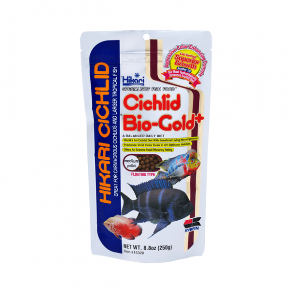Hikari Cichlid Bio Gold+ – Medium product photo