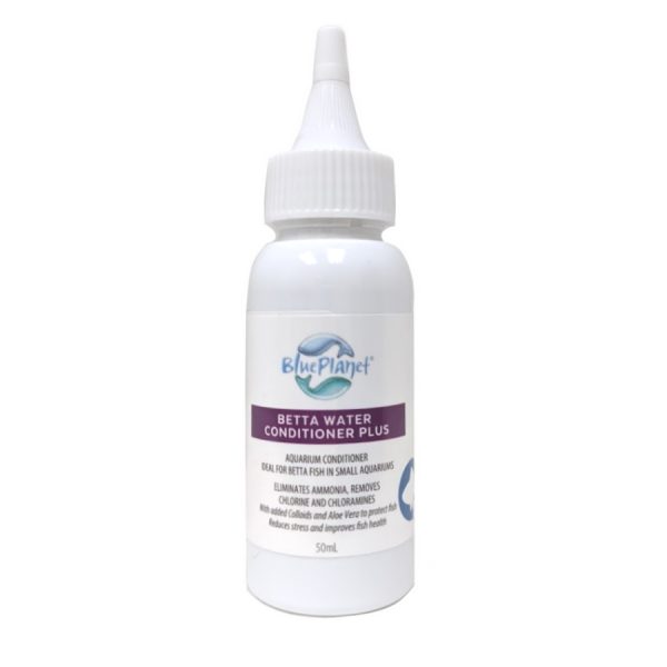 Blue Planet Betta Water Conditioner Plus product photo