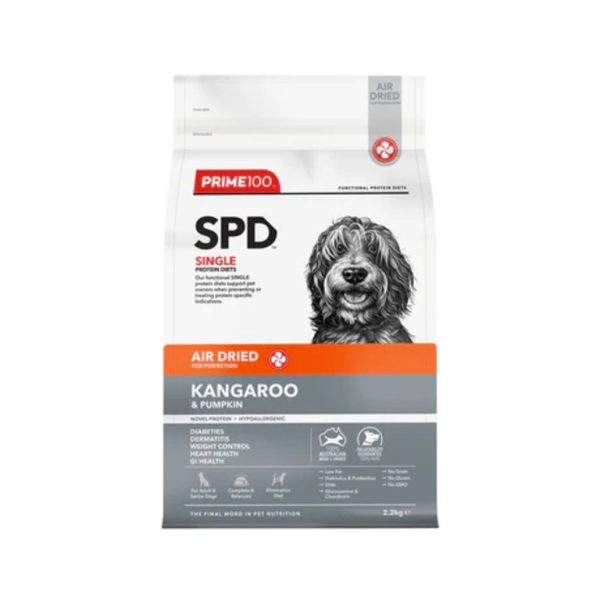 Prime100 SPD Air Dried Kangaroo & Pumpkin product photo
