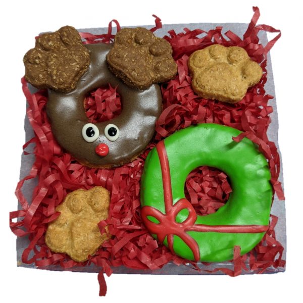 Christmas Reindeer Biscuits – 4 Pack product photo