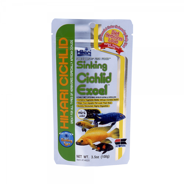 Hikari Cichlid Excel – Mini Sinking Pellet product photo