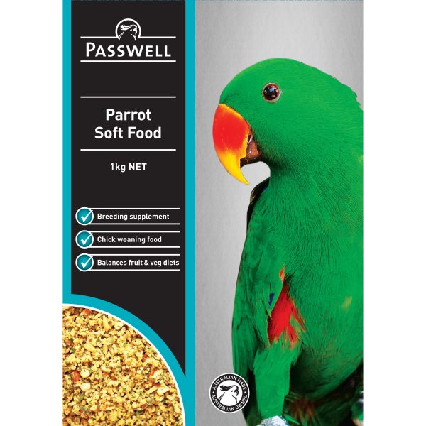 Passwell Parrot Soft Food product photo