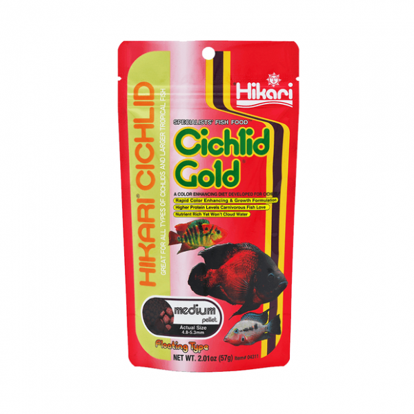 Hikari Cichlid Gold – Medium Floating Pellet product photo