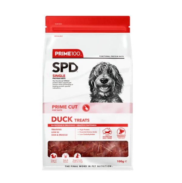 Prime100 SPD Prime Cut Duck Treats product photo