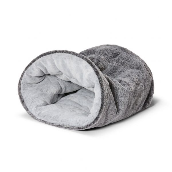 Snooza The Cat Bed Chinchilla product photo