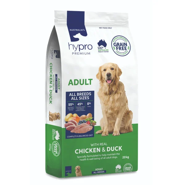 Hypro Premium Chicken & Duck for Adult Dogs product photo